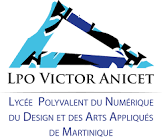 Logo Lycee Victor Anicet